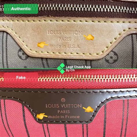 louis vuitton neverfull clutch fake